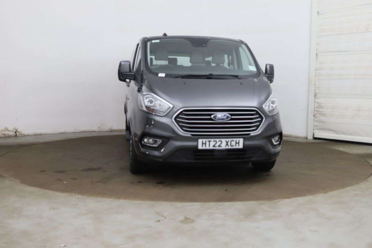 2022 FORD TOURNEO CUSTOM 2022 FORD TOURNEO CUSTOM