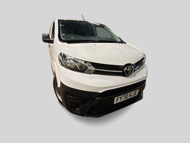 Check out this Toyota Proace 2020 Diesel Manual