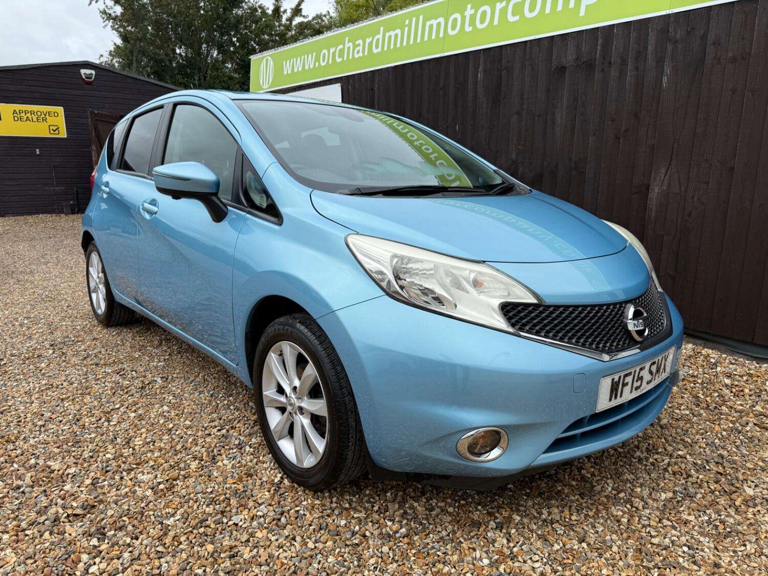 2015 NISSAN NOTE 2015 NISSAN NOTE