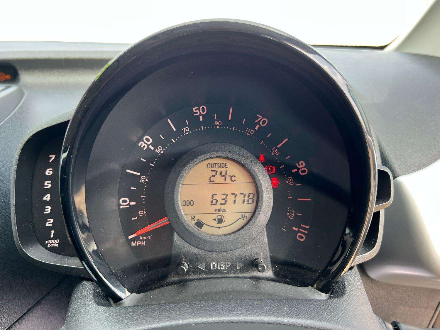2014 TOYOTA AYGO 2014 TOYOTA AYGO