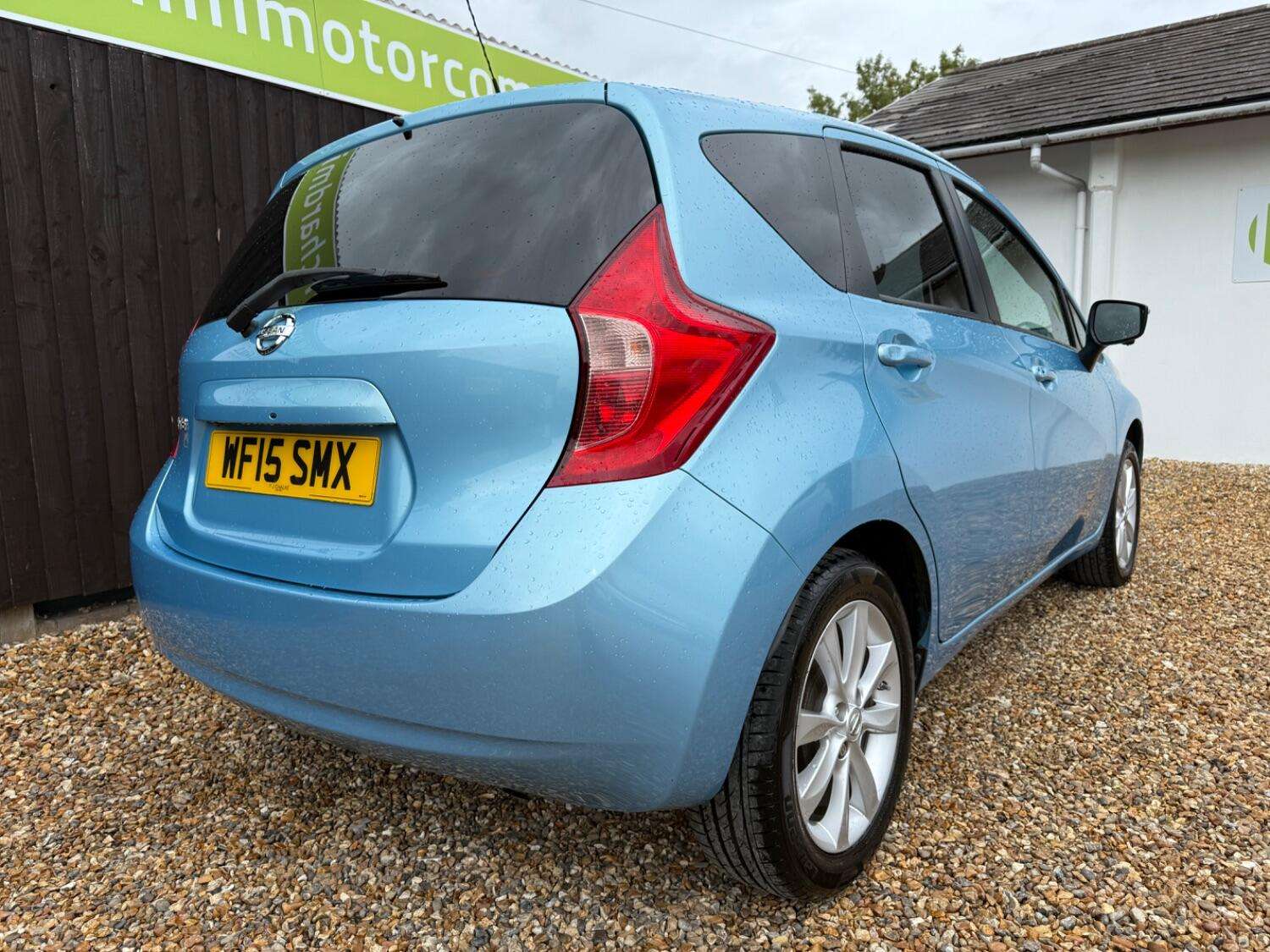 2015 NISSAN NOTE 2015 NISSAN NOTE