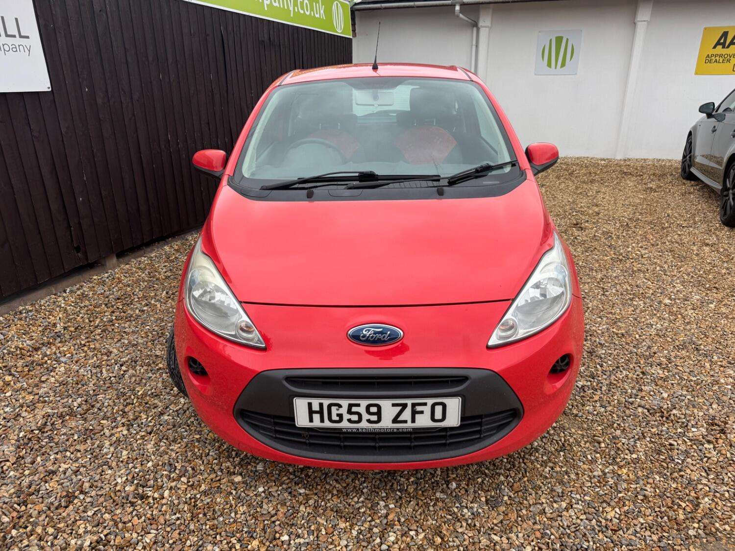 2010 FORD KA 2010 FORD KA