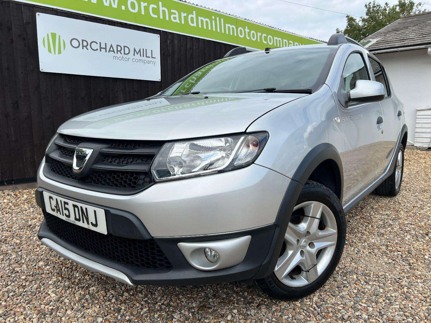 2015 DACIA SANDERO STEPWAY 2015 DACIA SANDERO STEPWAY