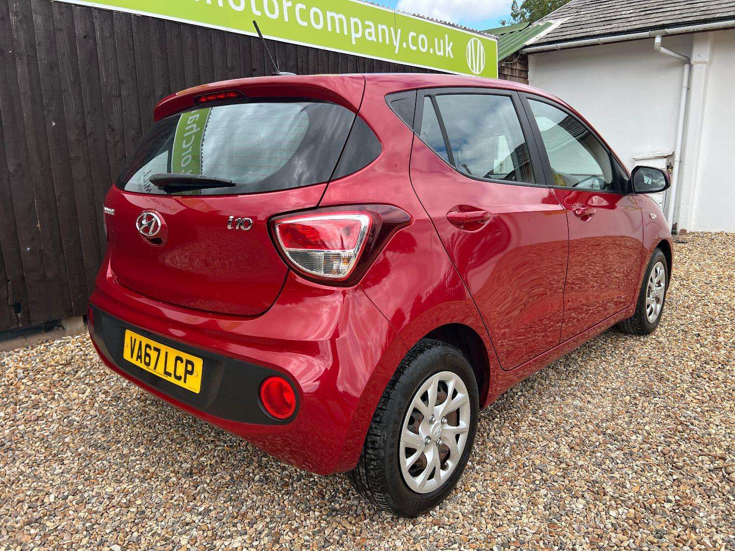 2018 HYUNDAI I10 2018 HYUNDAI I10
