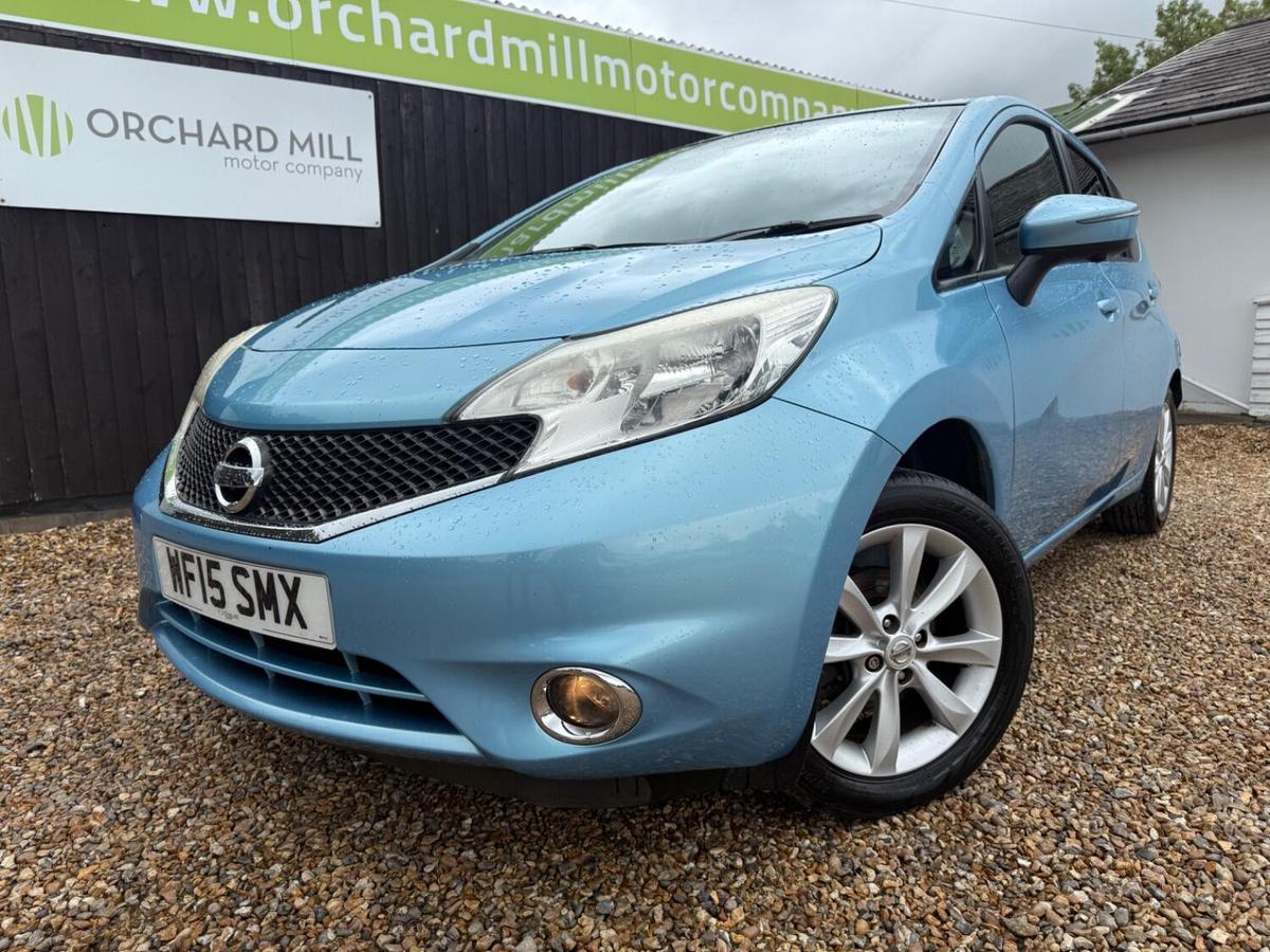 Check out this Nissan Note 2015 Petrol Manual
