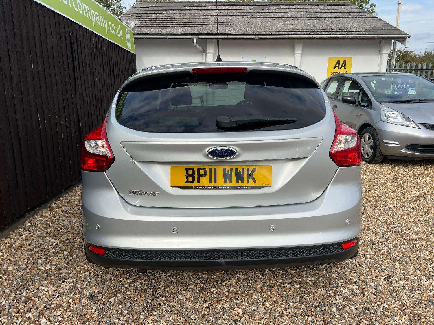 2011 FORD FOCUS 2011 FORD FOCUS