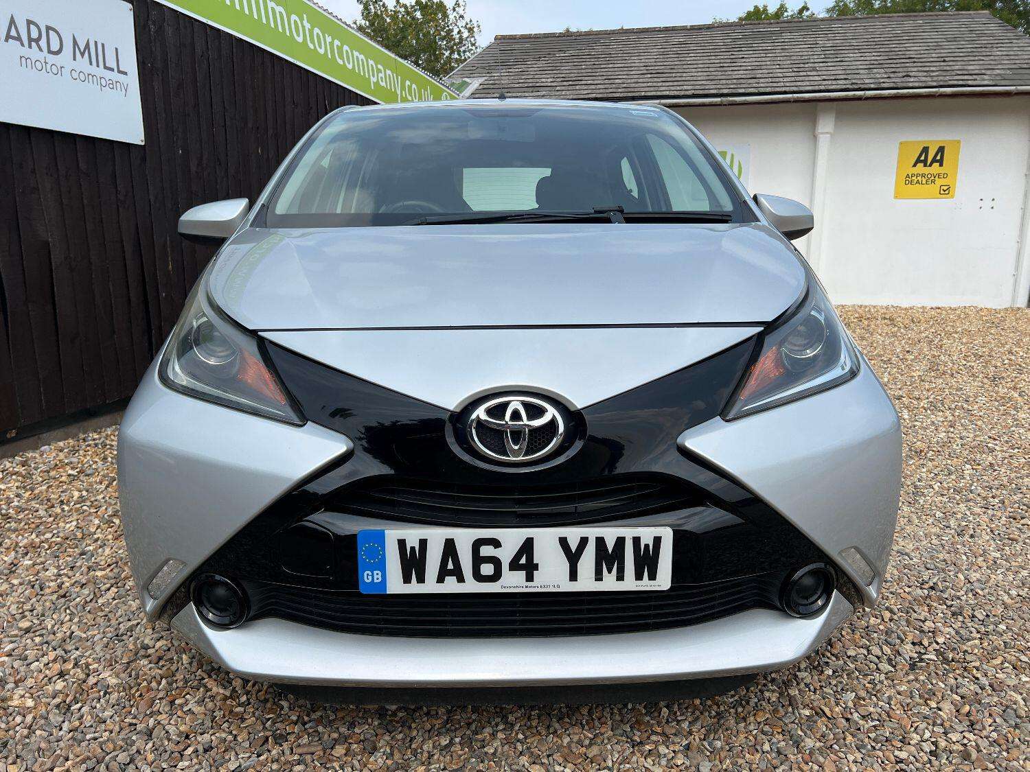 2014 TOYOTA AYGO 2014 TOYOTA AYGO
