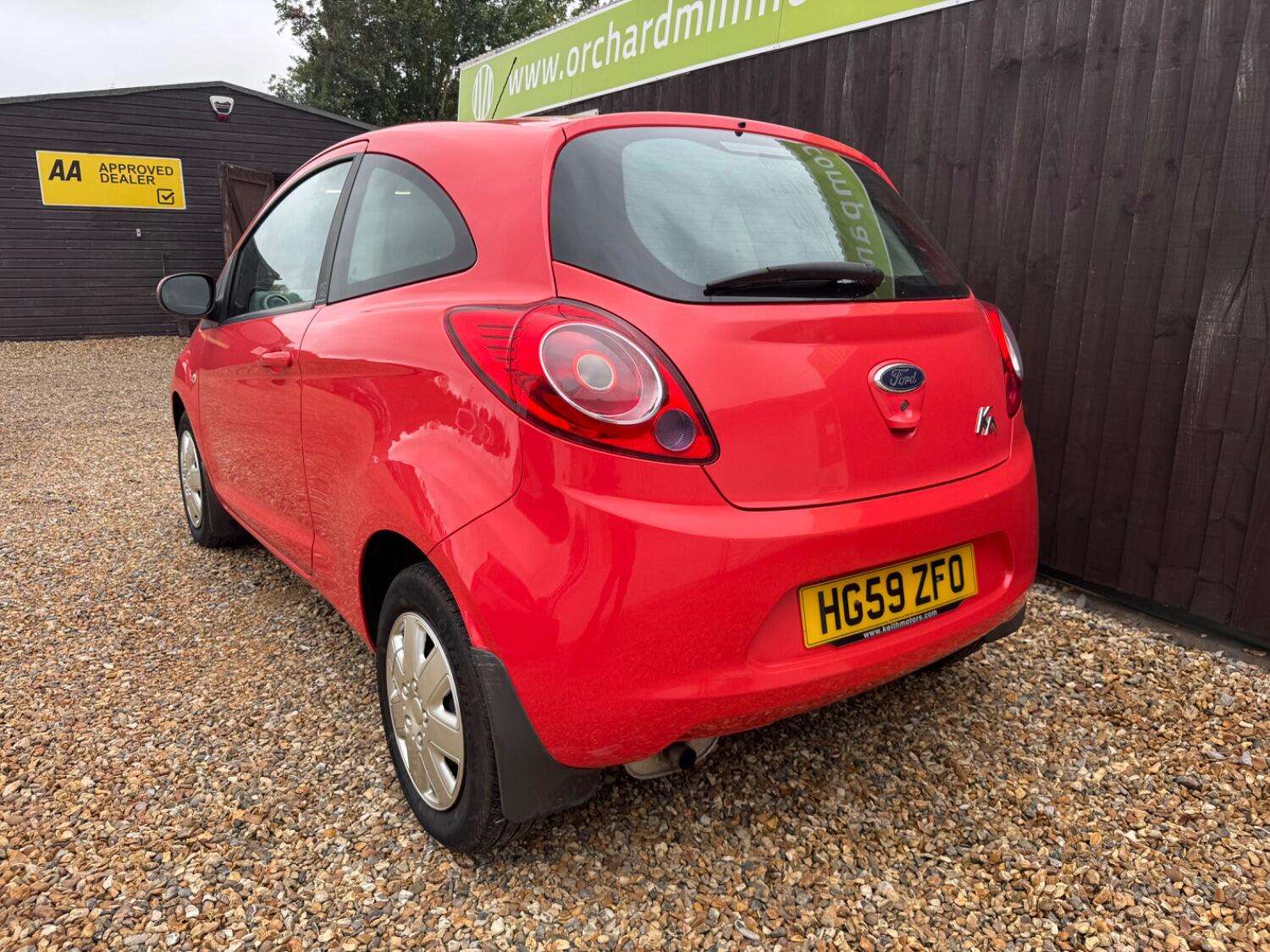 2010 FORD KA 2010 FORD KA