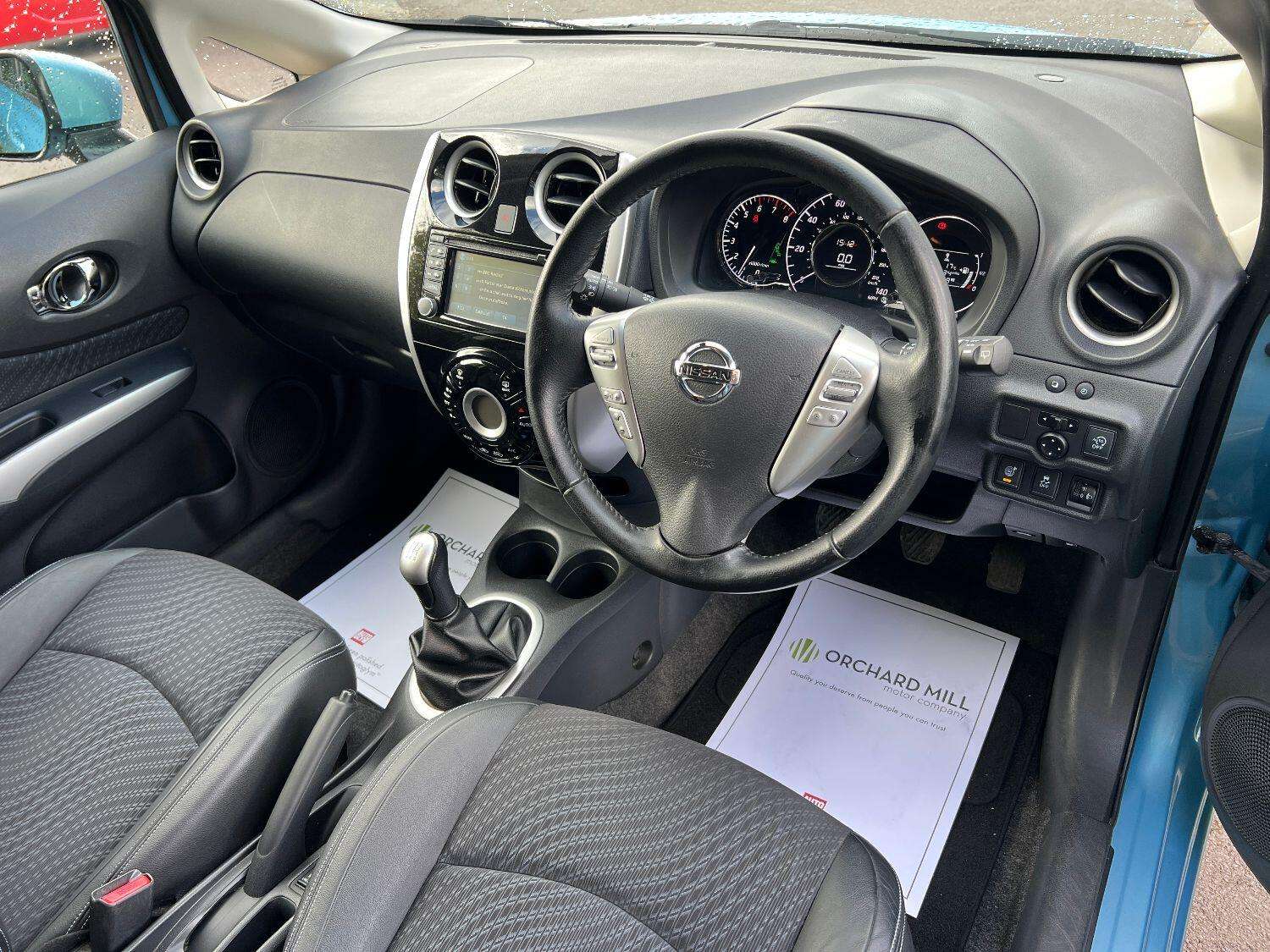 2015 NISSAN NOTE 2015 NISSAN NOTE