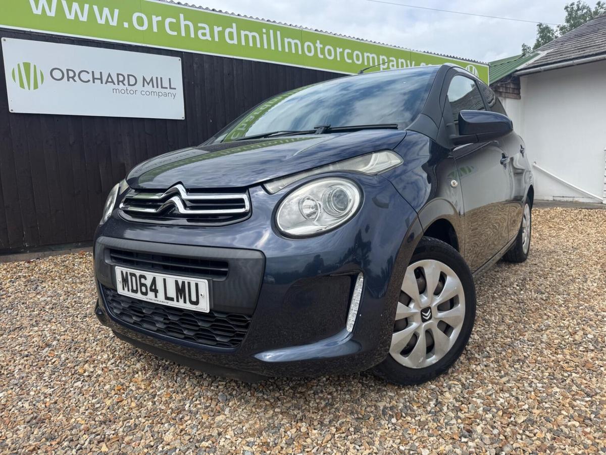 Check out this Citroen C1 2015 Petrol Manual
