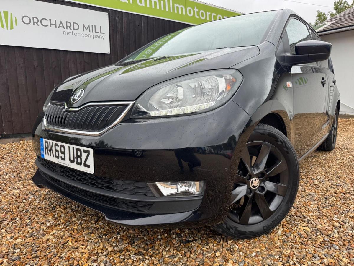 Check out this Skoda Citigo 2019 Petrol Manual