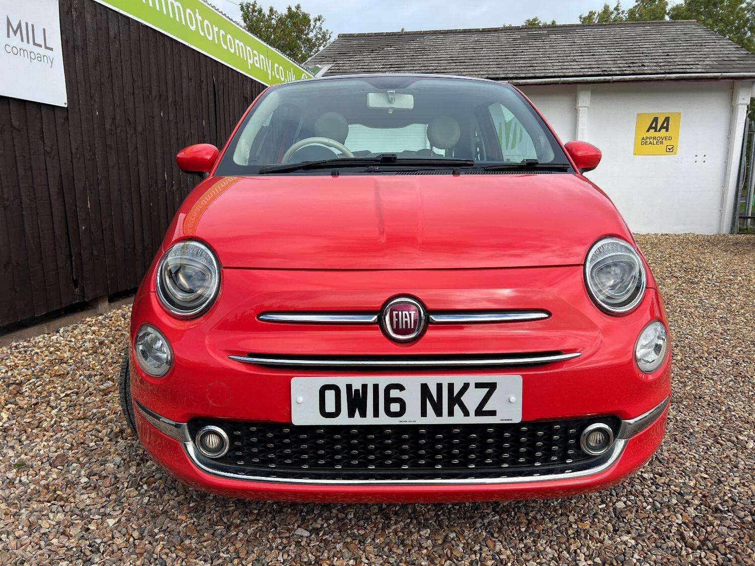 2016 FIAT 500 2016 FIAT 500