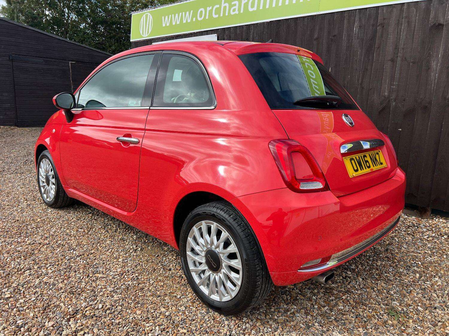 2016 FIAT 500 2016 FIAT 500