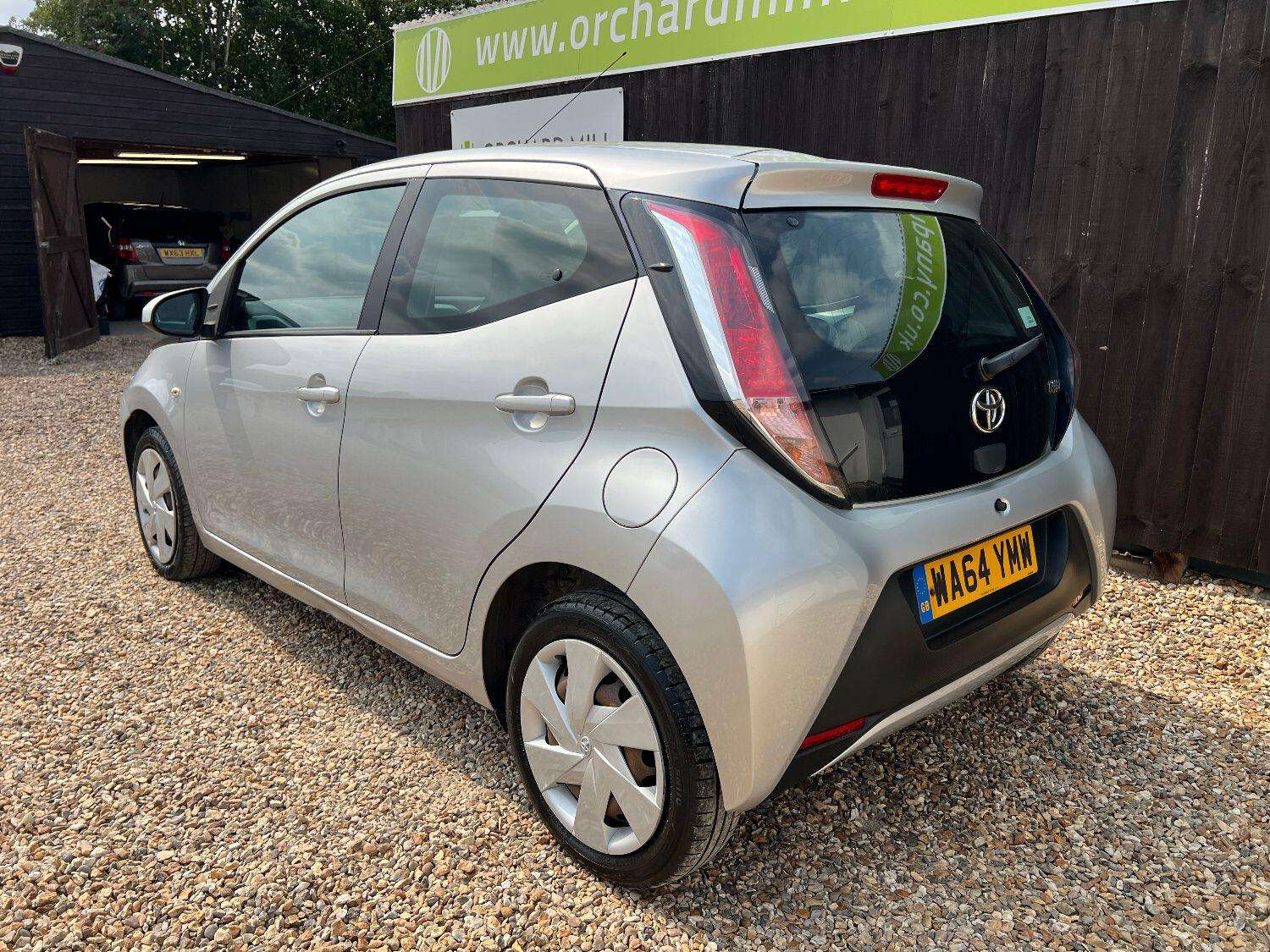 2014 TOYOTA AYGO 2014 TOYOTA AYGO