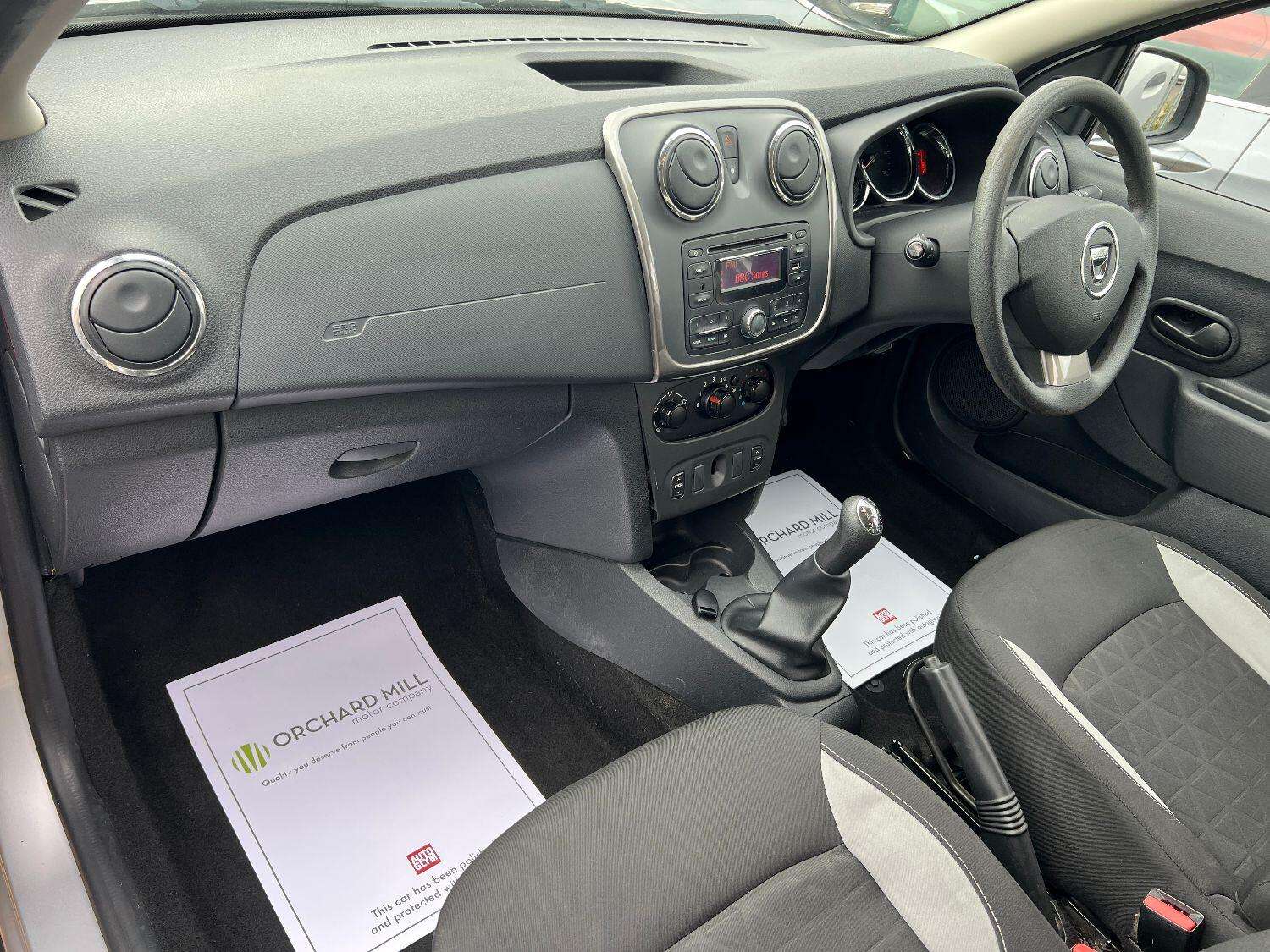 2015 DACIA SANDERO STEPWAY 2015 DACIA SANDERO STEPWAY