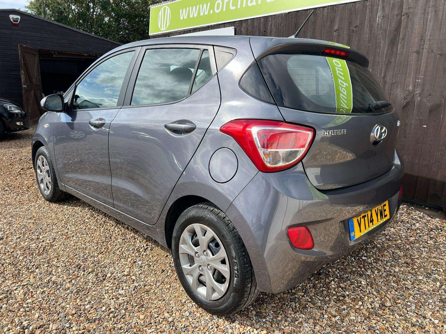 2014 HYUNDAI I10 2014 HYUNDAI I10