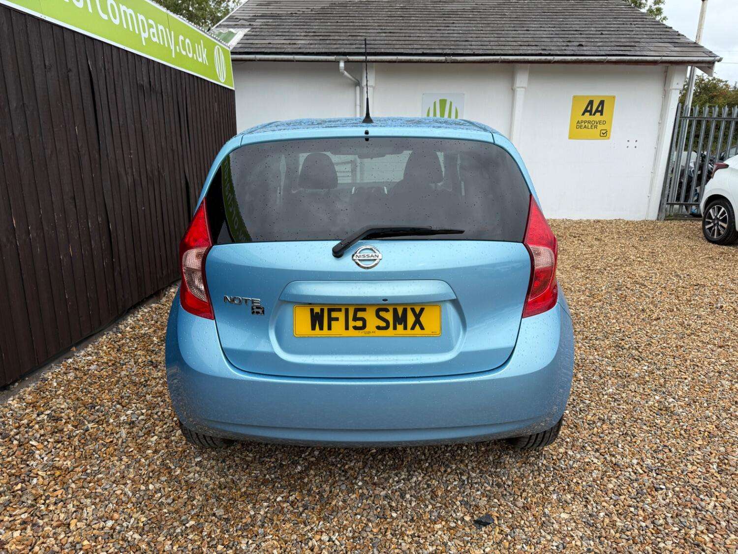 2015 NISSAN NOTE 2015 NISSAN NOTE