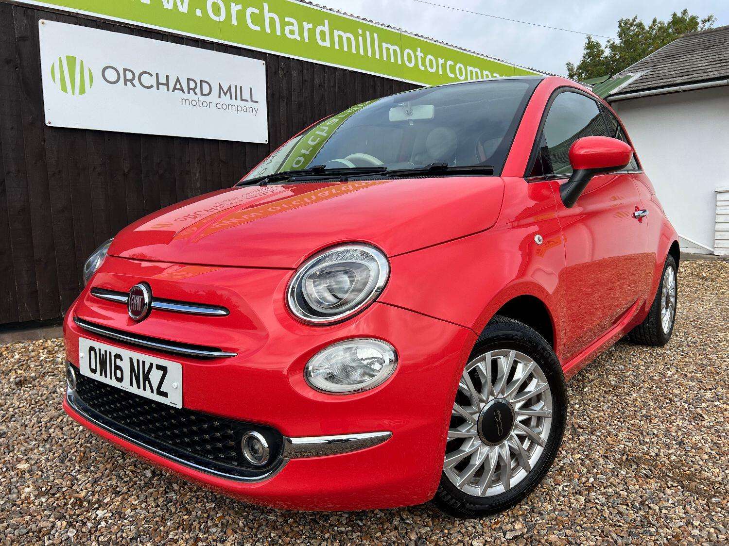 2016 FIAT 500 2016 FIAT 500
