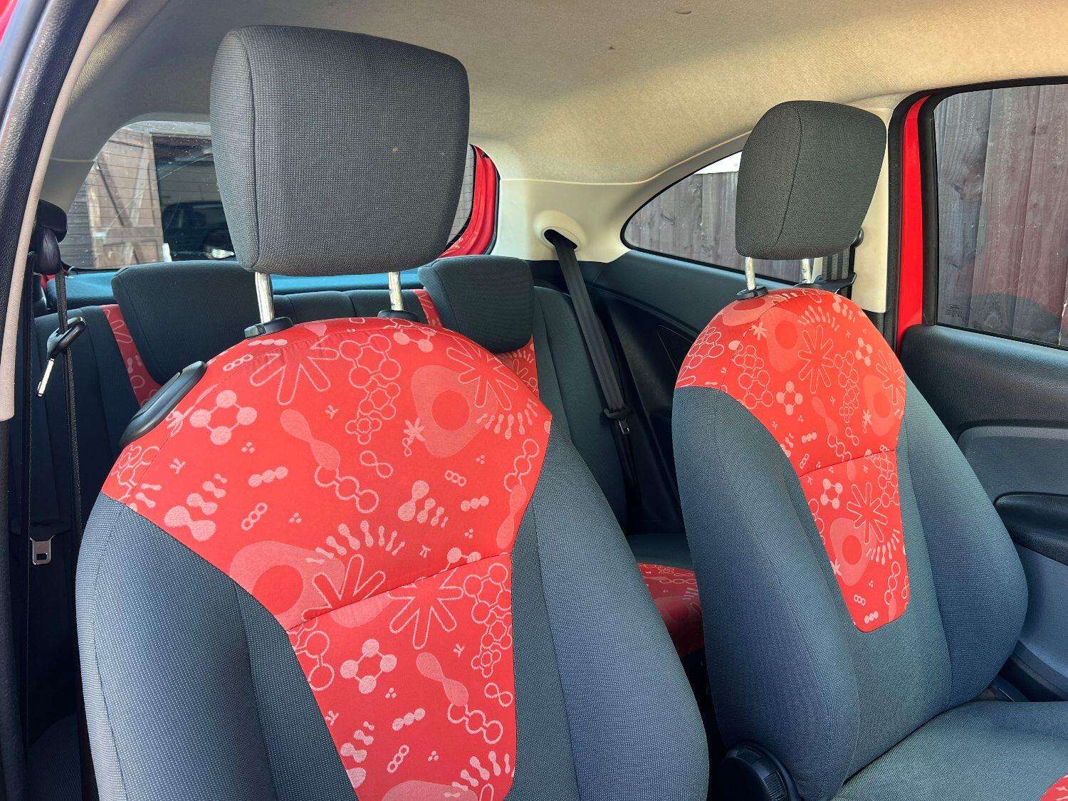 2010 FORD KA 2010 FORD KA