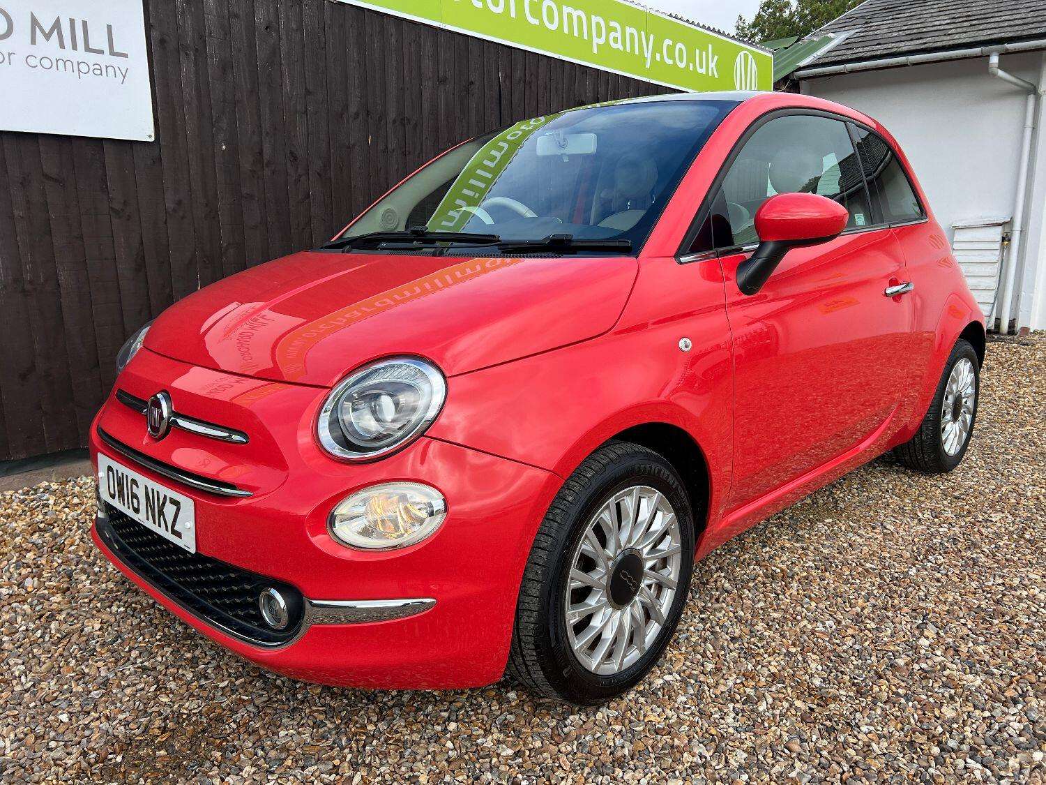 2016 FIAT 500 2016 FIAT 500