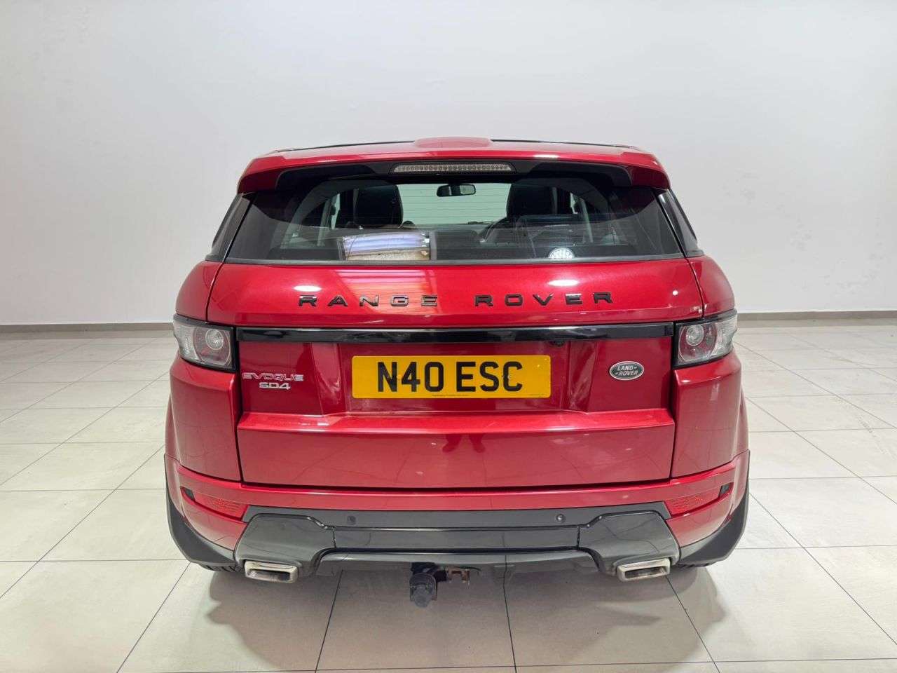 2014 LAND ROVER RANGE ROVER EVOQUE 2014 LAND ROVER RANGE ROVER EVOQUE