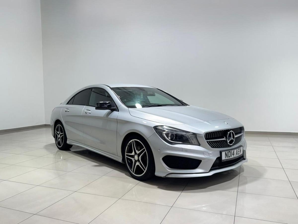 Check out this Mercedes-benz Cla 2014 Petrol Automatic