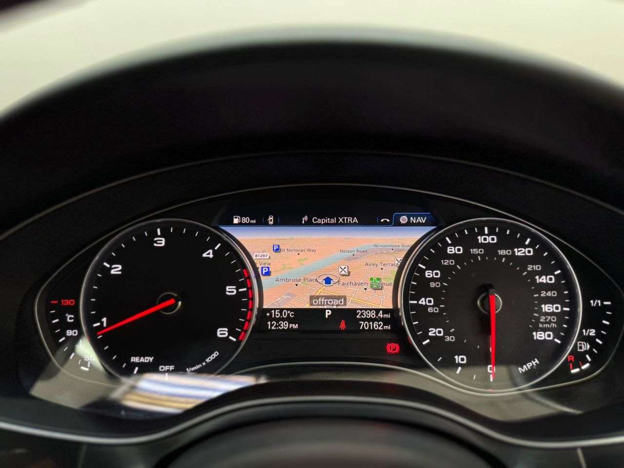 2016 AUDI A6 SALOON 2016 AUDI A6 SALOON