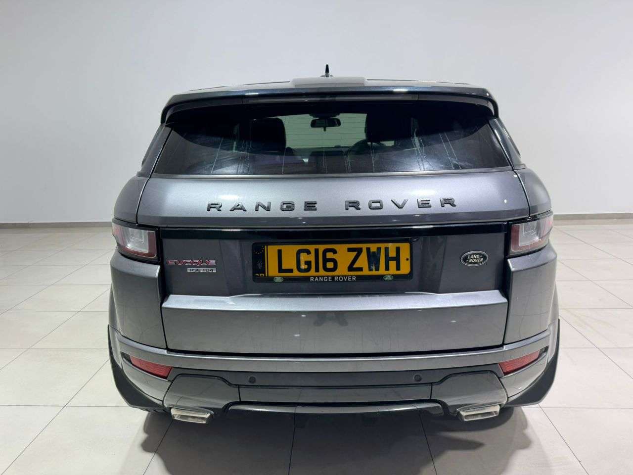 2016 LAND ROVER RANGE ROVER EVOQUE 2016 LAND ROVER RANGE ROVER EVOQUE