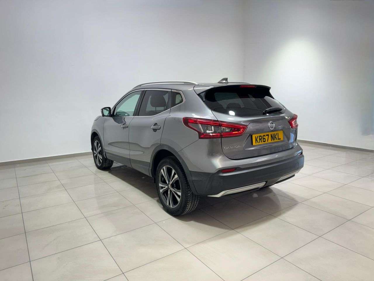 2017 NISSAN QASHQAI 2017 NISSAN QASHQAI