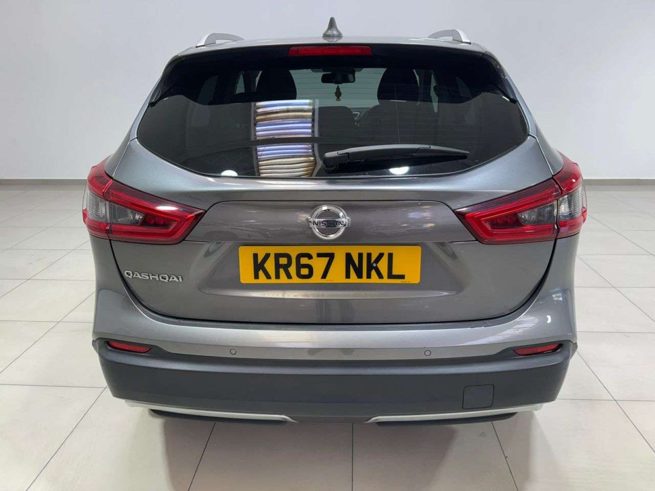 2017 NISSAN QASHQAI 2017 NISSAN QASHQAI