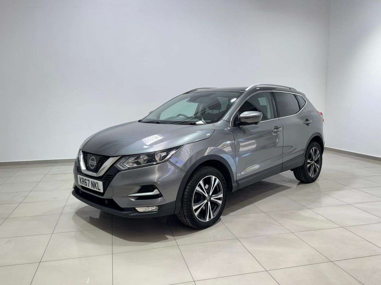 2017 NISSAN QASHQAI 2017 NISSAN QASHQAI