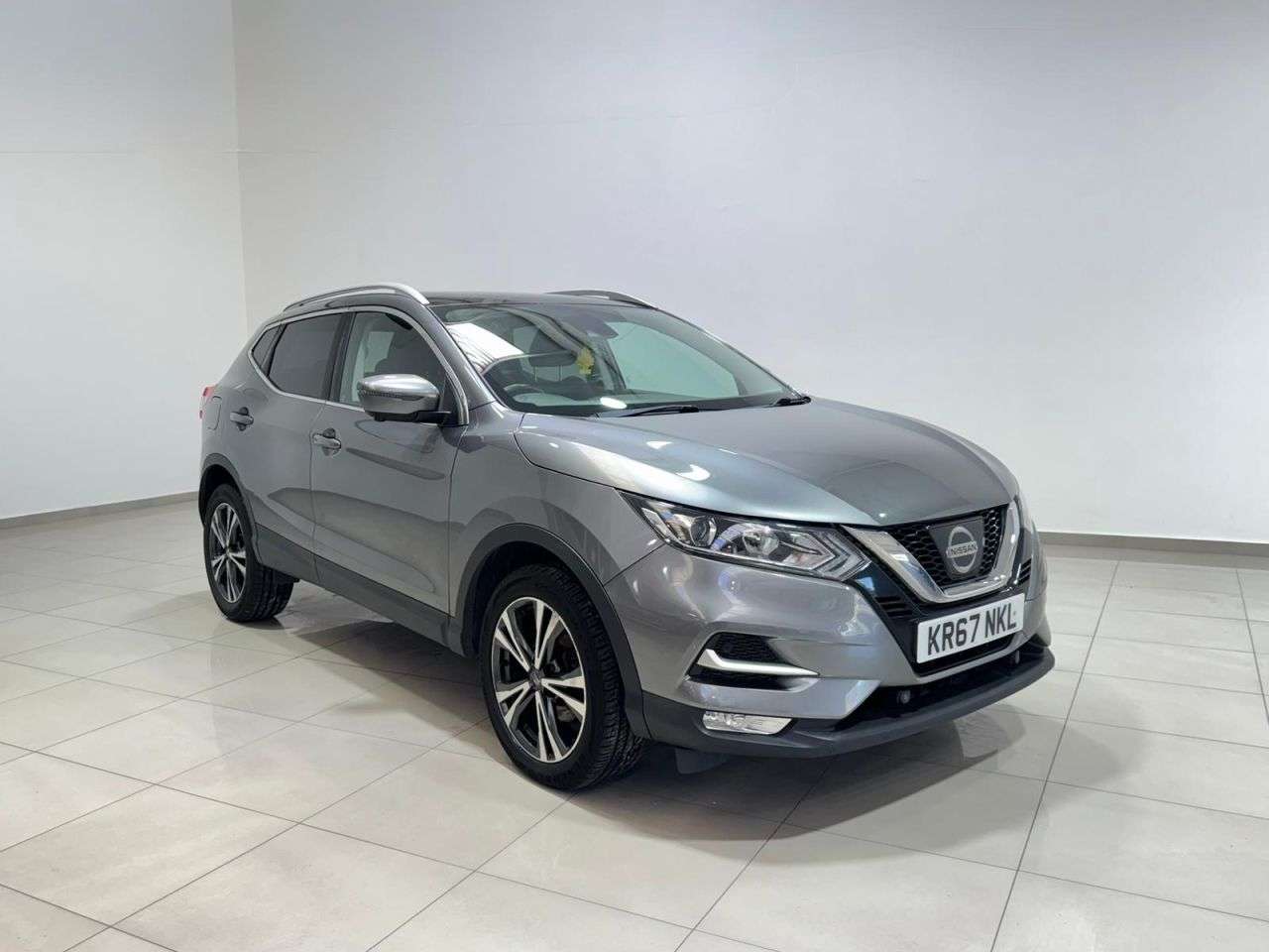 2017 NISSAN QASHQAI 2017 NISSAN QASHQAI