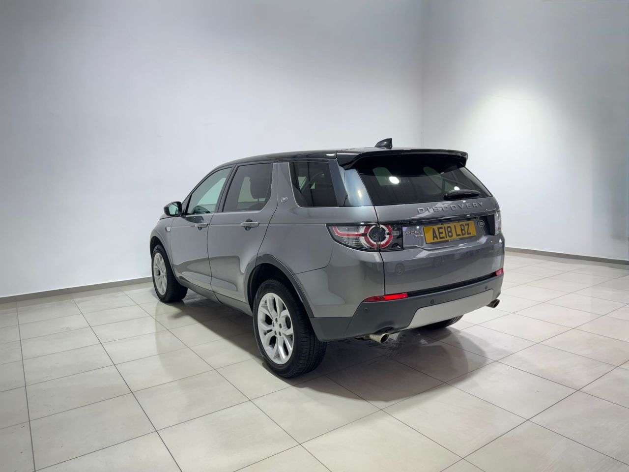 2018 LAND ROVER DISCOVERY SPORT 2018 LAND ROVER DISCOVERY SPORT
