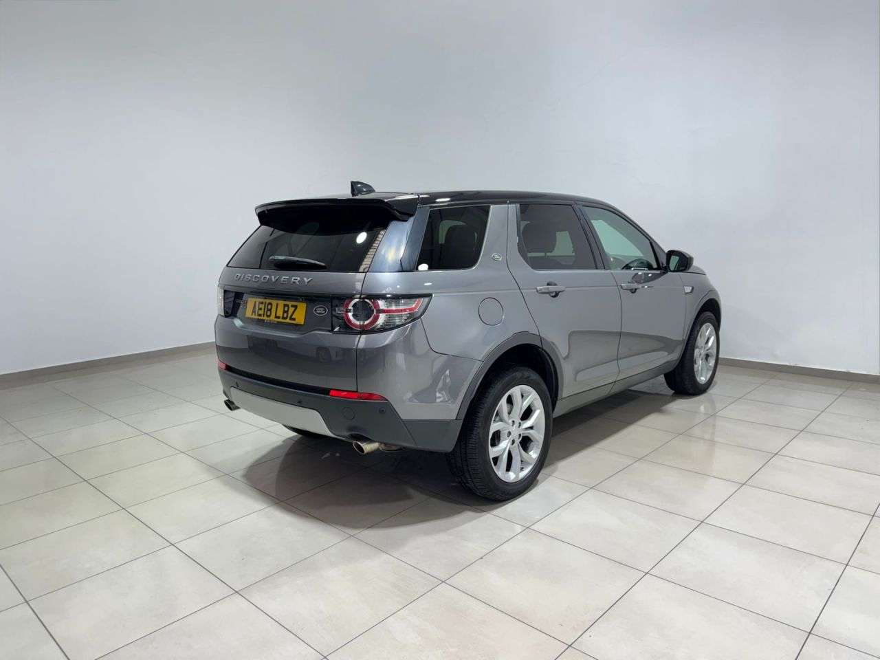 2018 LAND ROVER DISCOVERY SPORT 2018 LAND ROVER DISCOVERY SPORT
