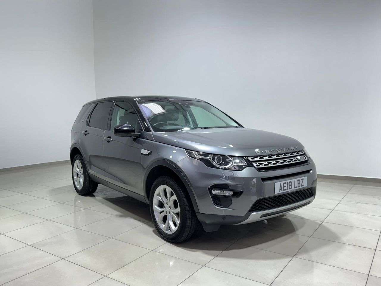2018 LAND ROVER DISCOVERY SPORT 2018 LAND ROVER DISCOVERY SPORT