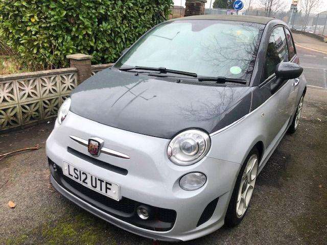 2012 ABARTH 500 2012 ABARTH 500