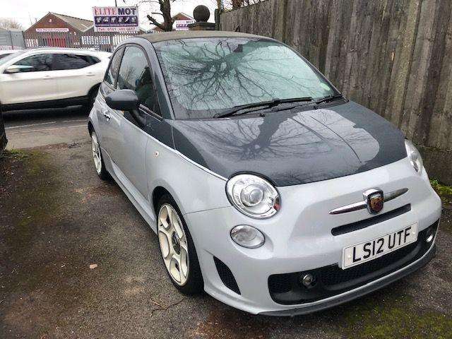 2012 ABARTH 500 2012 ABARTH 500