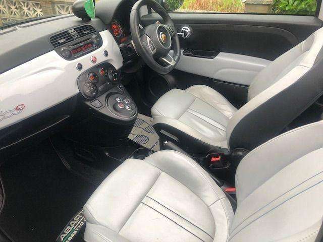 2012 ABARTH 500 2012 ABARTH 500