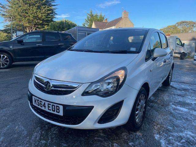 2014 VAUXHALL CORSA 2014 VAUXHALL CORSA