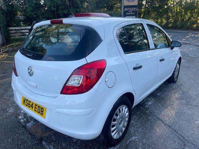 2014 VAUXHALL CORSA 2014 VAUXHALL CORSA