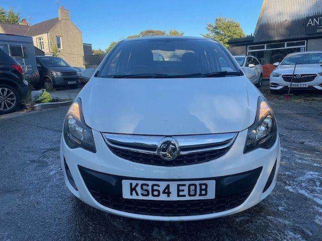 2014 VAUXHALL CORSA 2014 VAUXHALL CORSA