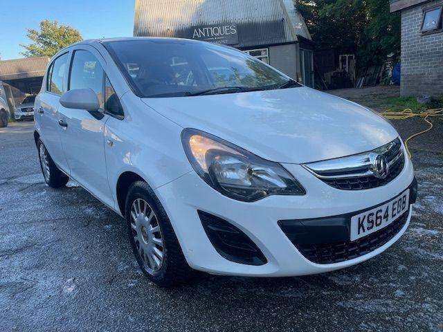 2014 VAUXHALL CORSA 2014 VAUXHALL CORSA