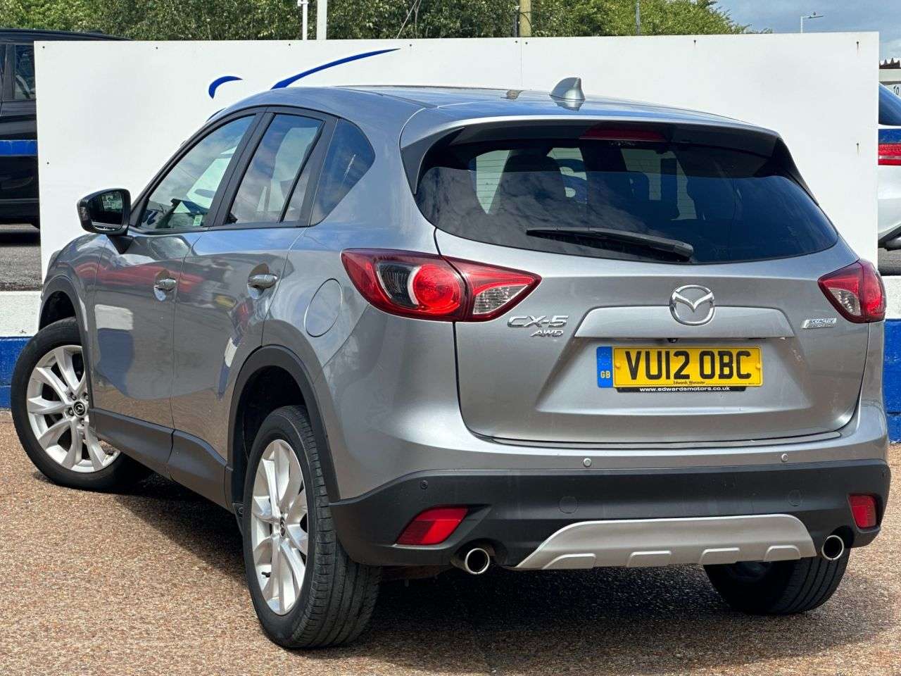 2012 MAZDA CX-5 2012 MAZDA CX-5