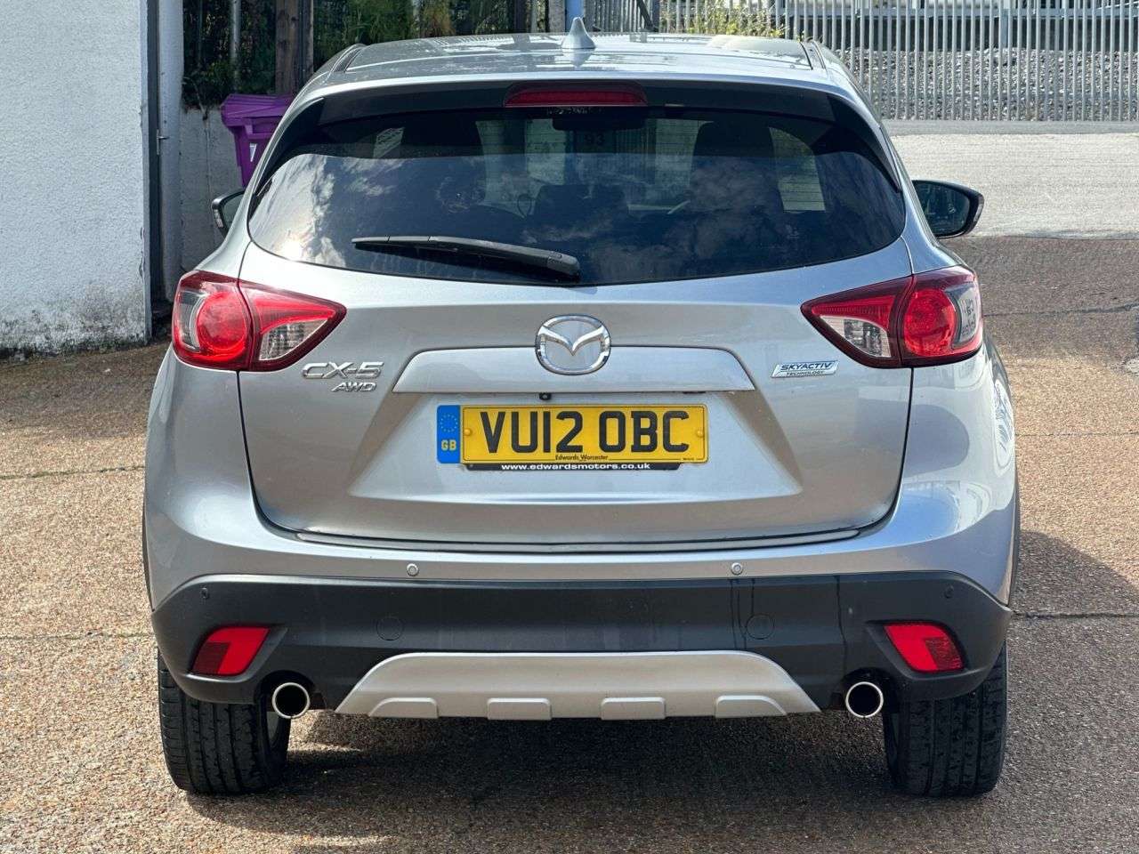 2012 MAZDA CX-5 2012 MAZDA CX-5