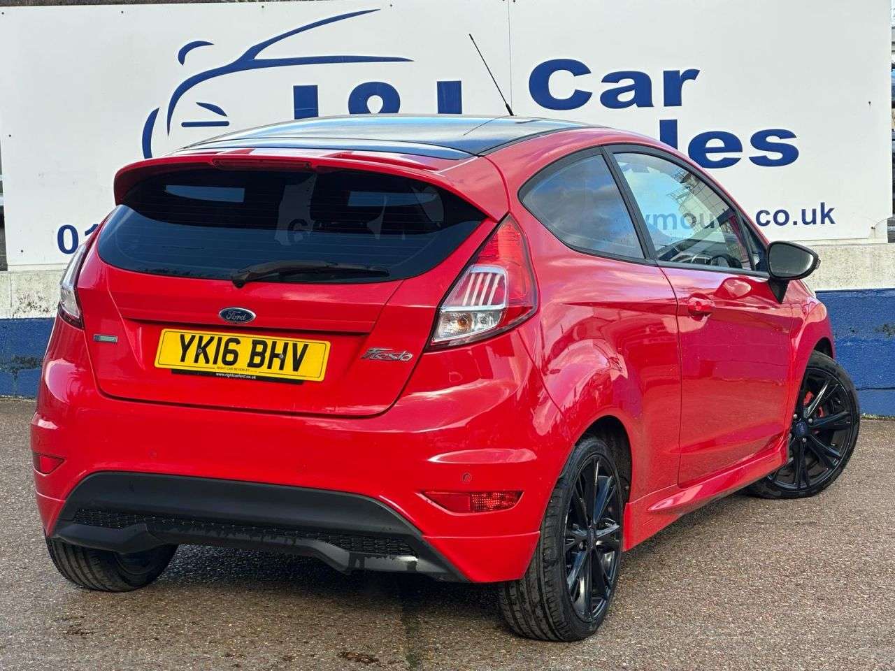2016 FORD FIESTA 2016 FORD FIESTA
