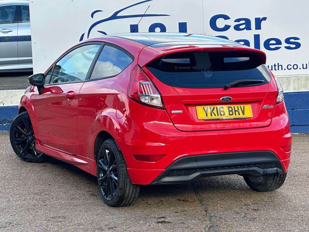 2016 FORD FIESTA 2016 FORD FIESTA