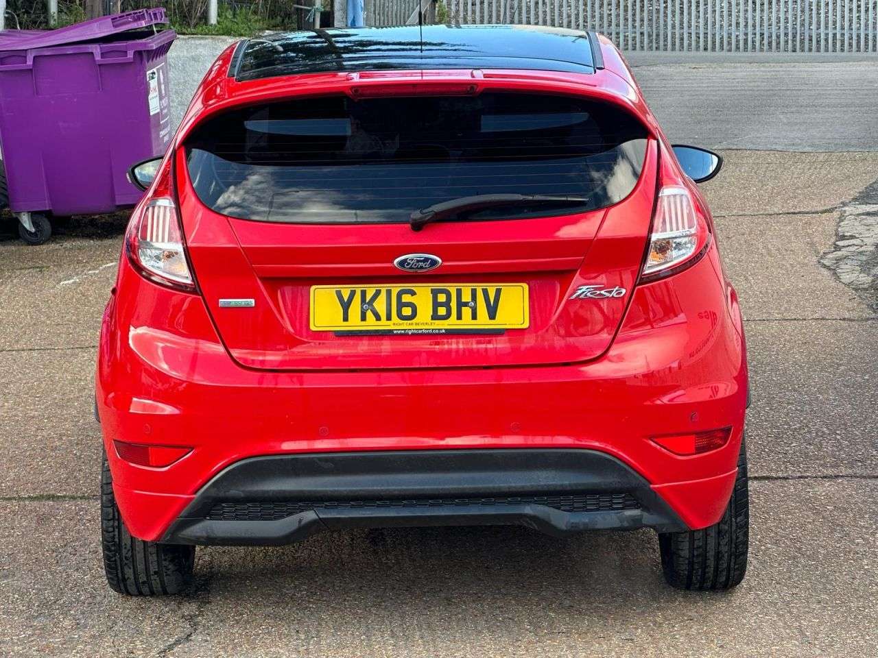 2016 FORD FIESTA 2016 FORD FIESTA