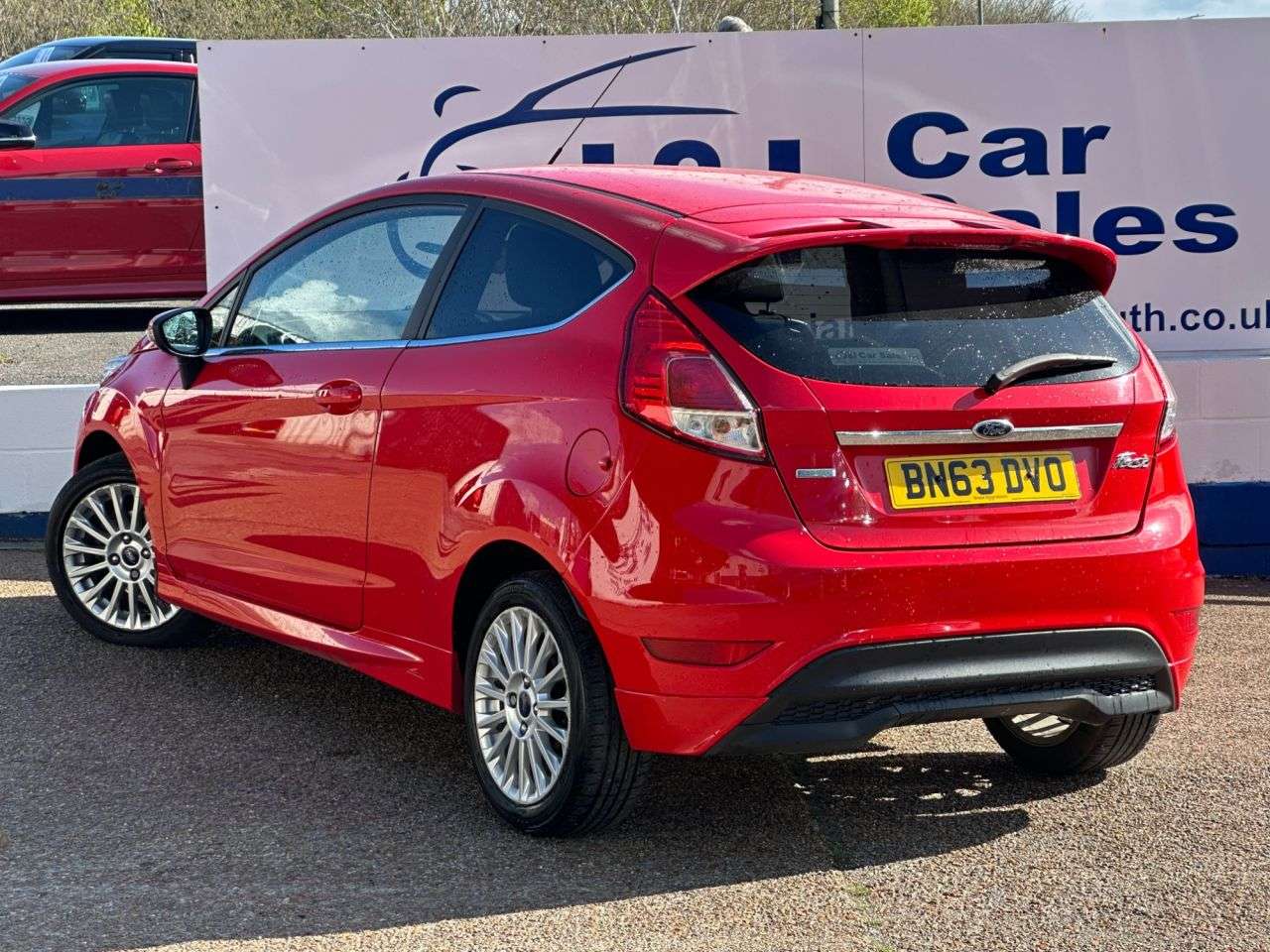 2013 FORD FIESTA 2013 FORD FIESTA