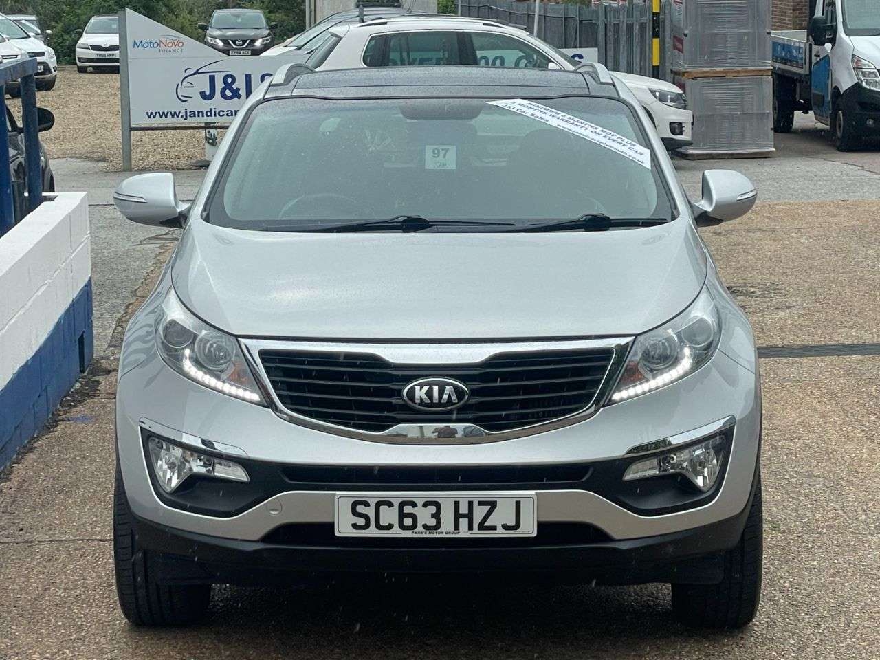 2014 KIA SPORTAGE 2014 KIA SPORTAGE