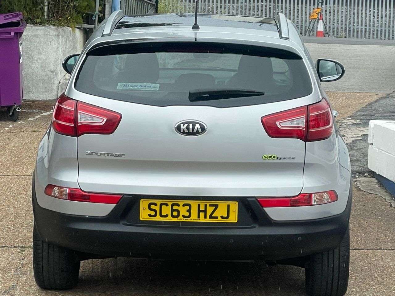 2014 KIA SPORTAGE 2014 KIA SPORTAGE